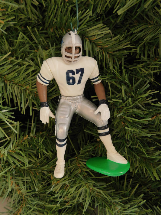Russell Maryland DALLAS COWBOYS Christmas tree ornament xmas NFL football figure unique gift idea