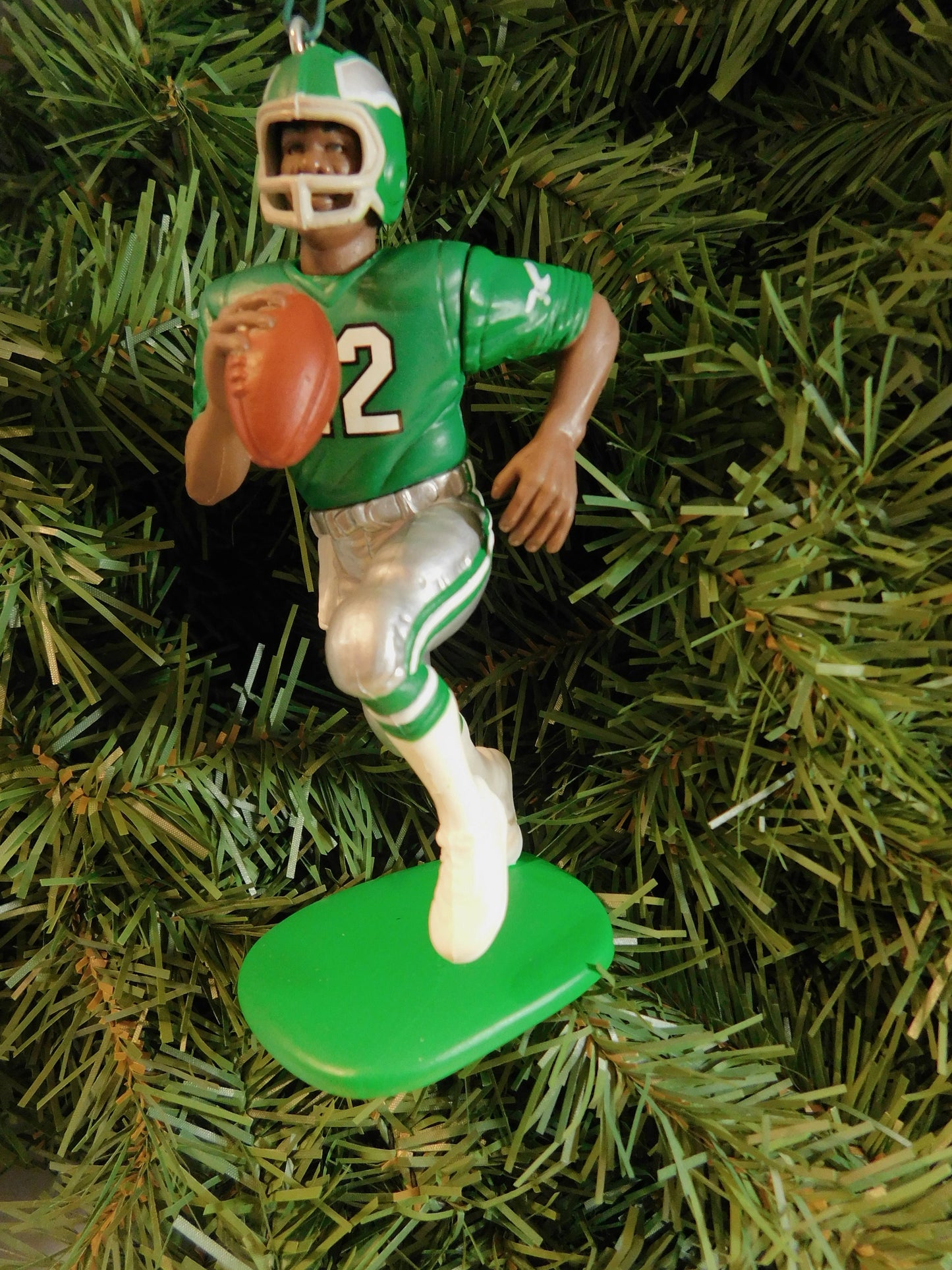 Randall Cunningham PHILADELPHIA EAGLES Ornament Christmas tree decoration NFL football unique Xmas gift