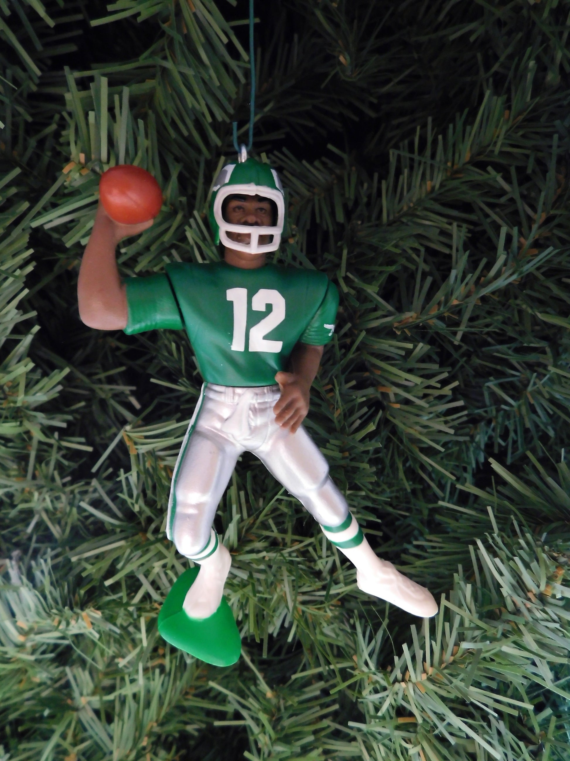 Randall Cunningham PHILADELPHIA EAGLES Ornament Christmas tree decoration NFL football unique Xmas gift