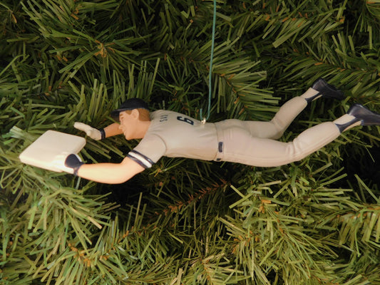 Steve Sax NEW YORK YANKEES Christmas tree ornament baseball xmas figure unique gift idea Yankee ornaments