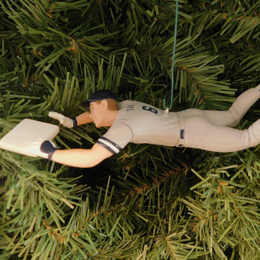 Steve Sax NEW YORK YANKEES Ornament Christmas Gift Xmas Tree Decoration Mlb Baseball Figure