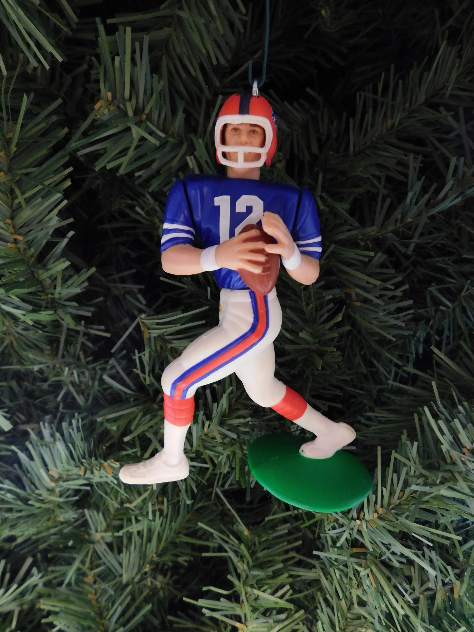 Jim Kelly BUFFALO BILLS Ornament Christmas Tree Decoration NFL football unique gift stocking stuffer