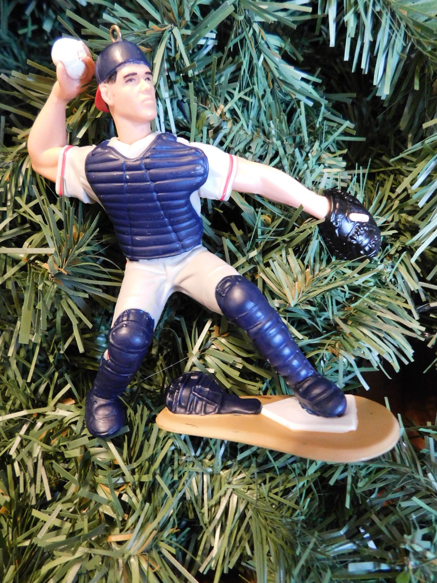 ATLANTA BRAVES Ornaments Christmas tree decoration Warren Spahn John Smoltz Dave Justice Tom Glavine baseball xmas figure unique gift idea