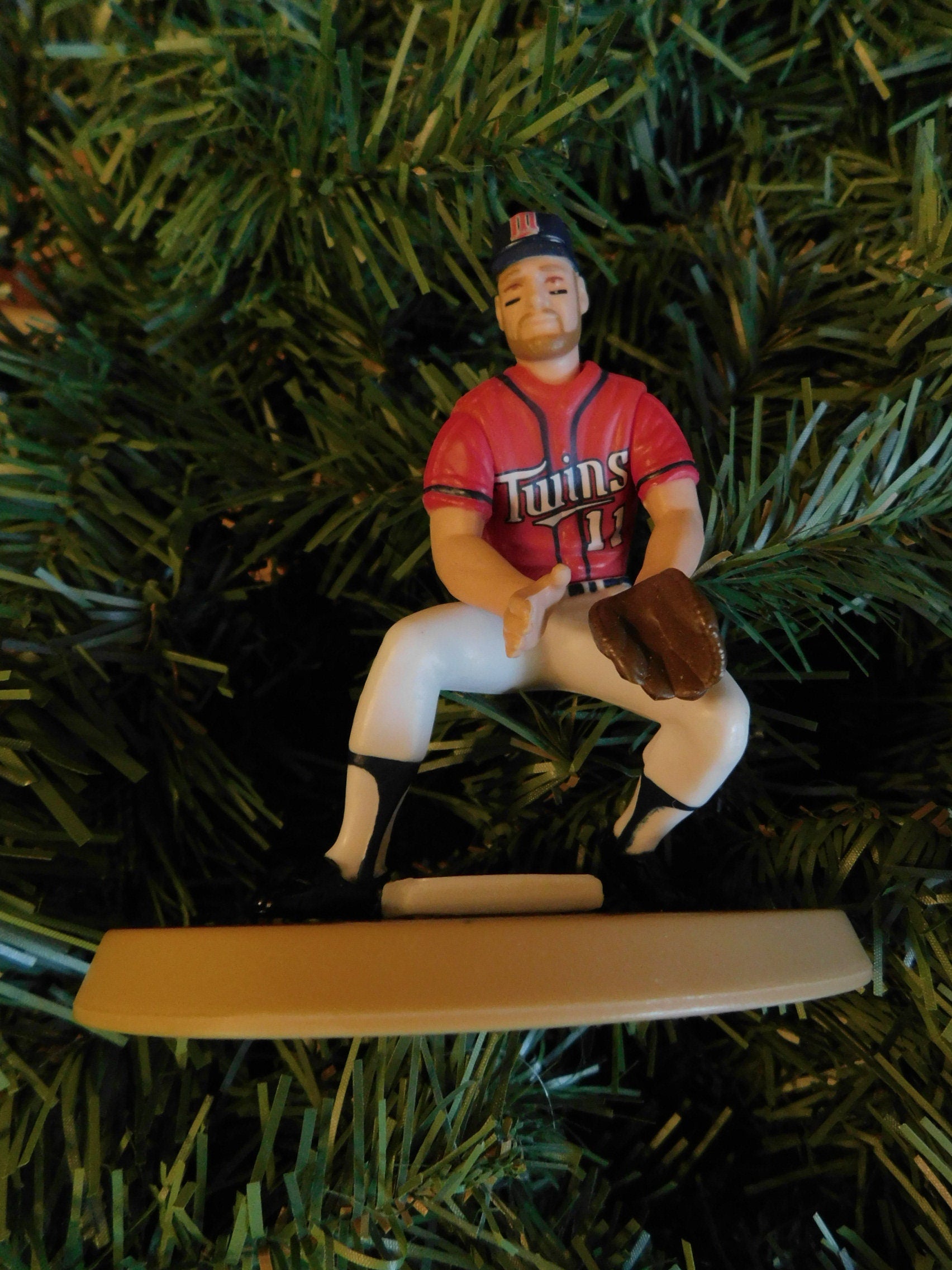 MINNESOTA TWINS Ornament Rod Carew/Kirby Puckett/Harmon Killebrew/Chuck Knoblauch Christmas tree decoration MLB unique gift idea