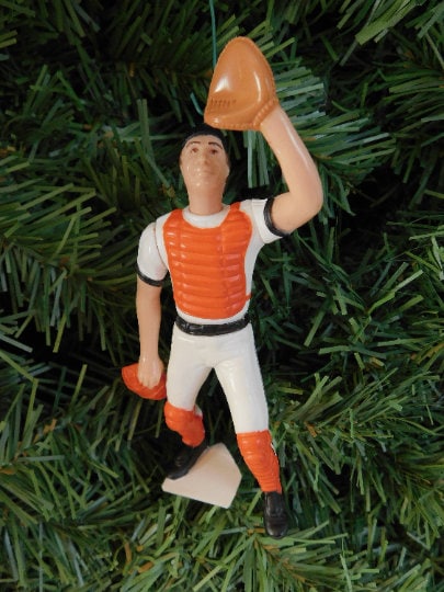 BALTIMORE ORIOLES Ornaments Christmas tree decoration Jim Palmer/Frank Robinson/Mike Mussina/Terry Kennedy MLB baseball xmas figure unique g