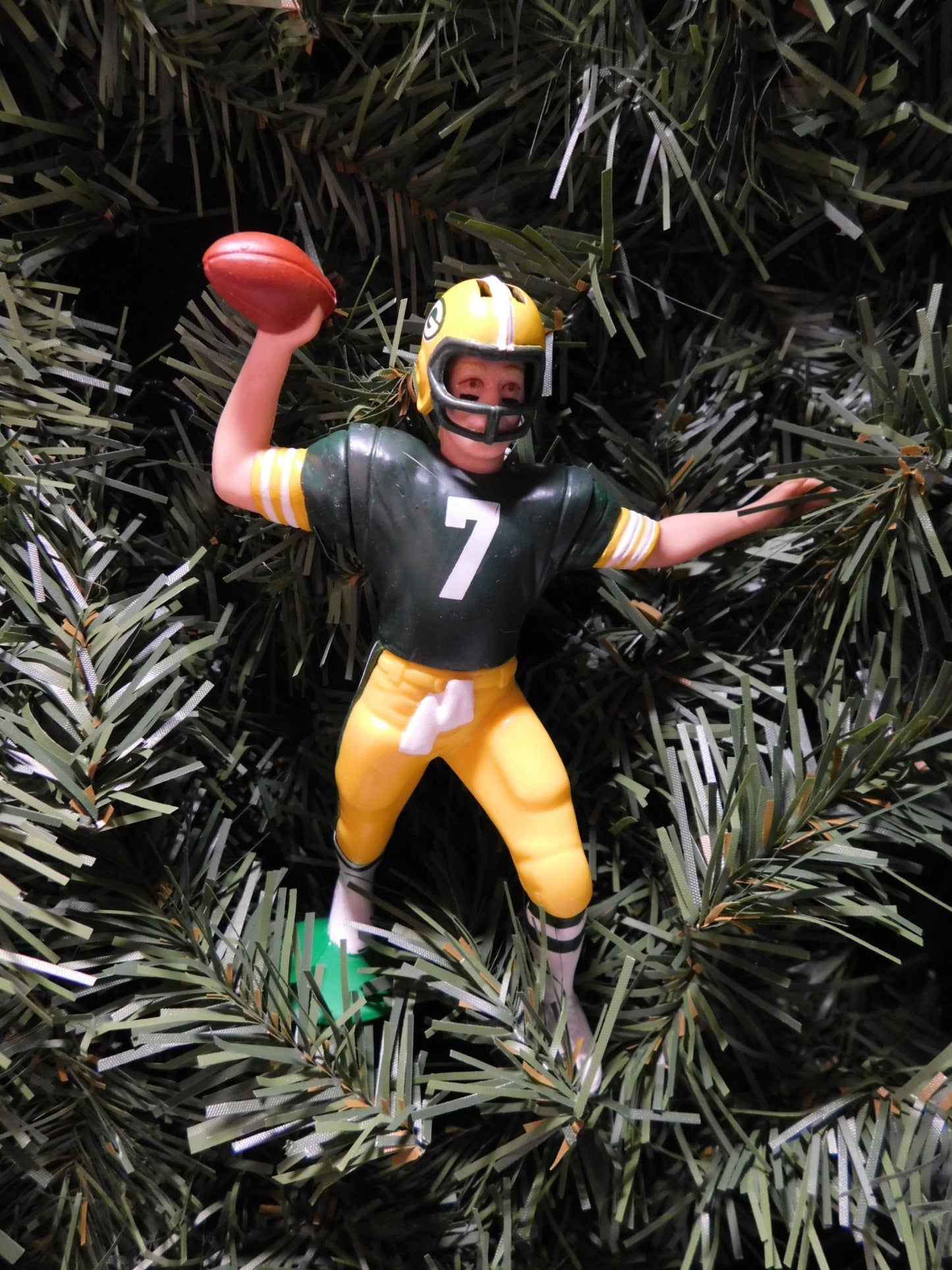 GREEN BAY PACKERS Ornaments Christmas tree decoration Robert Brooks-Dorsey Levens-Mark Chmura xmas nfl football unique gift idea