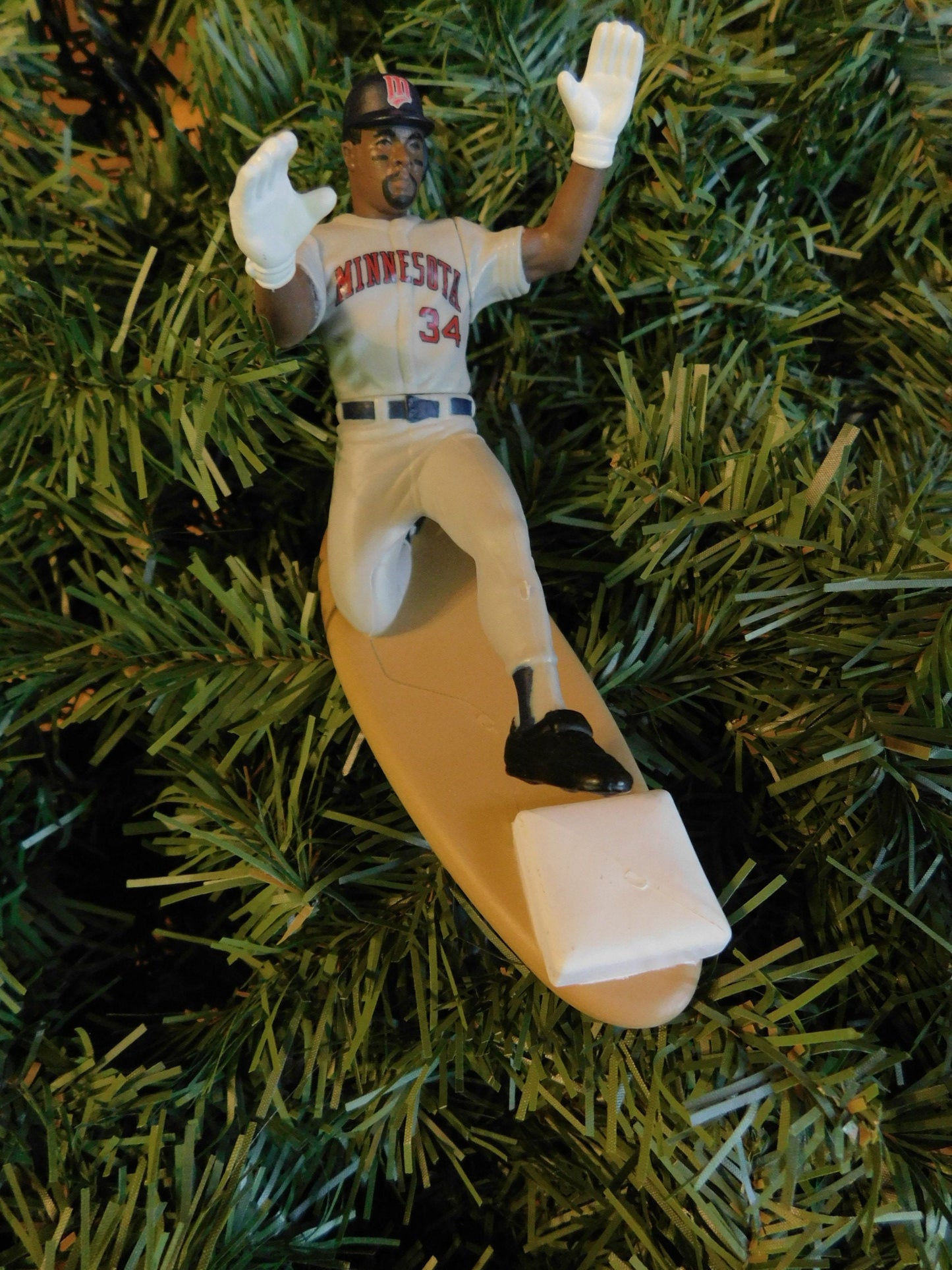 MINNESOTA TWINS Ornament Rod Carew/Kirby Puckett/Harmon Killebrew/Chuck Knoblauch Christmas tree decoration MLB unique gift idea