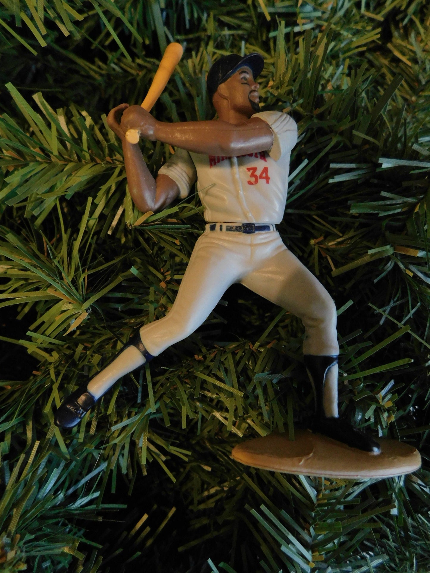 MINNESOTA TWINS Ornament Rod Carew/Kirby Puckett/Harmon Killebrew/Chuck Knoblauch Christmas tree decoration MLB unique gift idea