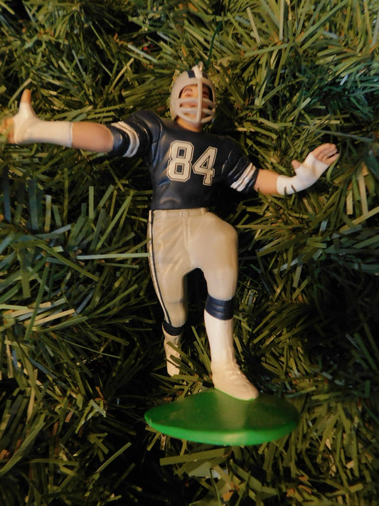 DALLAS COWBOYS Ornament Jay Novacek Christmas tree decoration Xmas NFL football figure unique gift idea