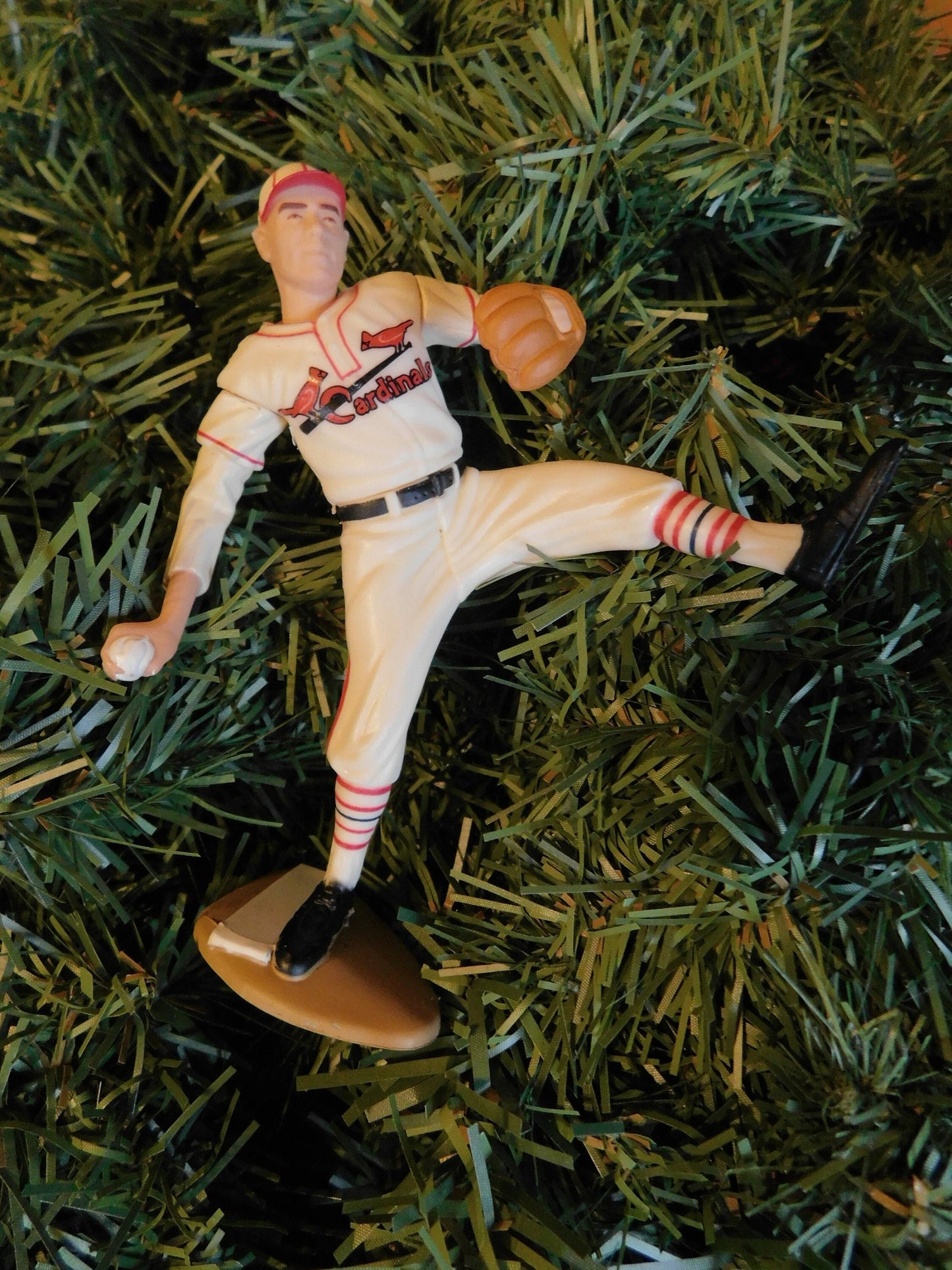 Dizzy Dean SAINT LOUIS CARDINALS Christmas tree ornament mlb baseball xmas figure unique gift idea