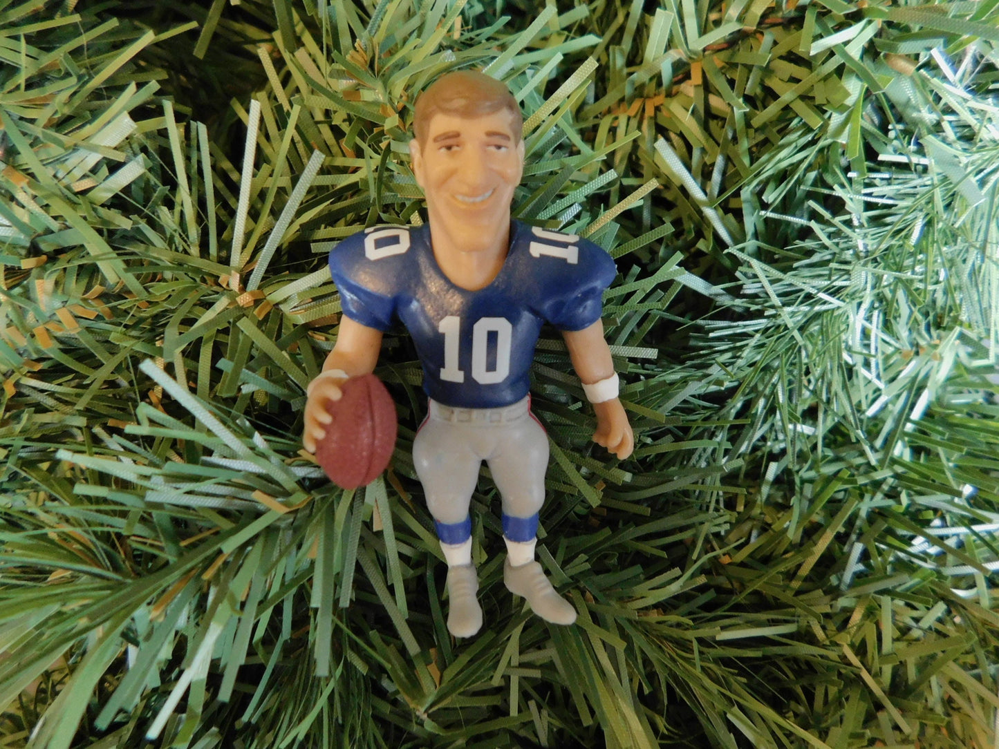 Eli Manning NEW YORK GIANTS Ornament Christmas Tree Decoration nfl football unique gift idea 2 inch