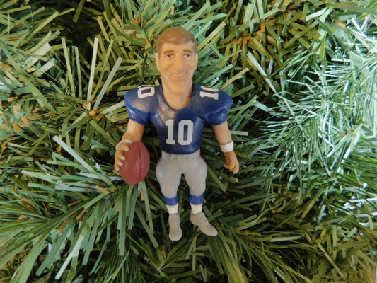 Eli Manning NEW YORK GIANTS Ornament Christmas Tree Decoration nfl football unique gift idea 2 inch