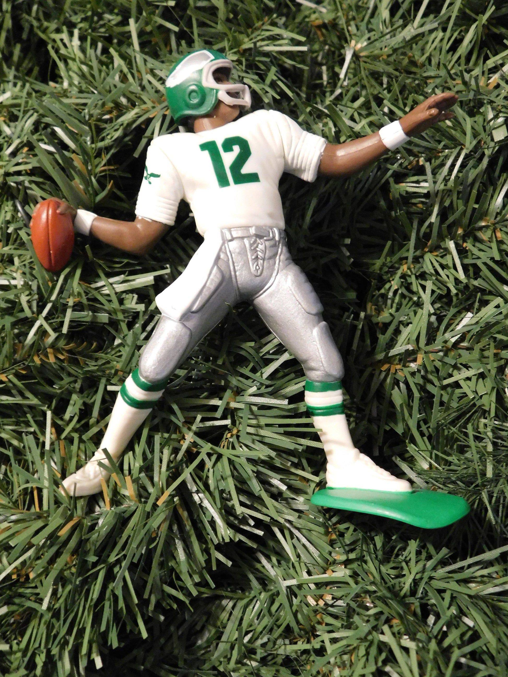 Randall Cunningham PHILADELPHIA EAGLES Ornament Christmas tree decoration NFL football unique Xmas gift