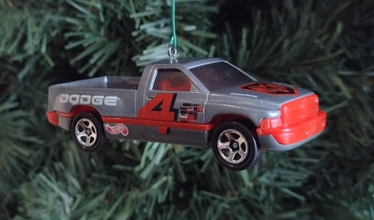 Dodge Ram 1500 Pickup Truck Christmas tree ornament fun automotive gift for car enthusiast /man cave tree unique xmas idea