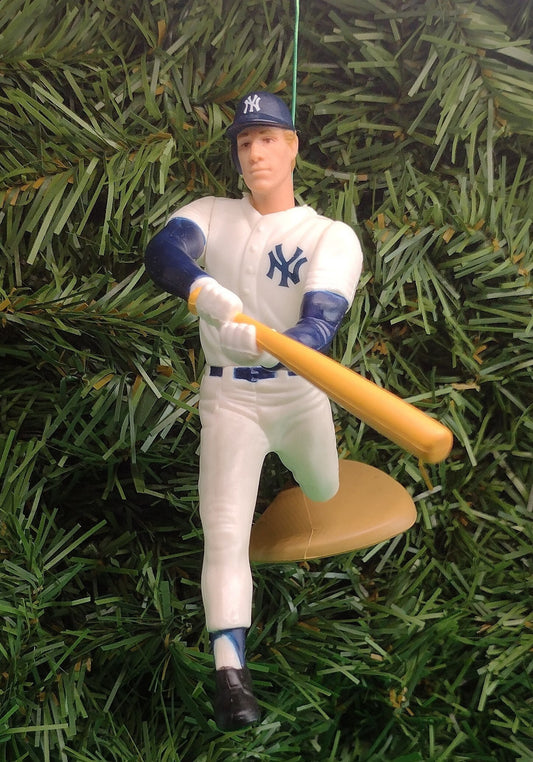 New York Yankee Ornament Paul O'Neill Christmas Gift Idea MLB Baseball Figure Xmas Tree Decoration