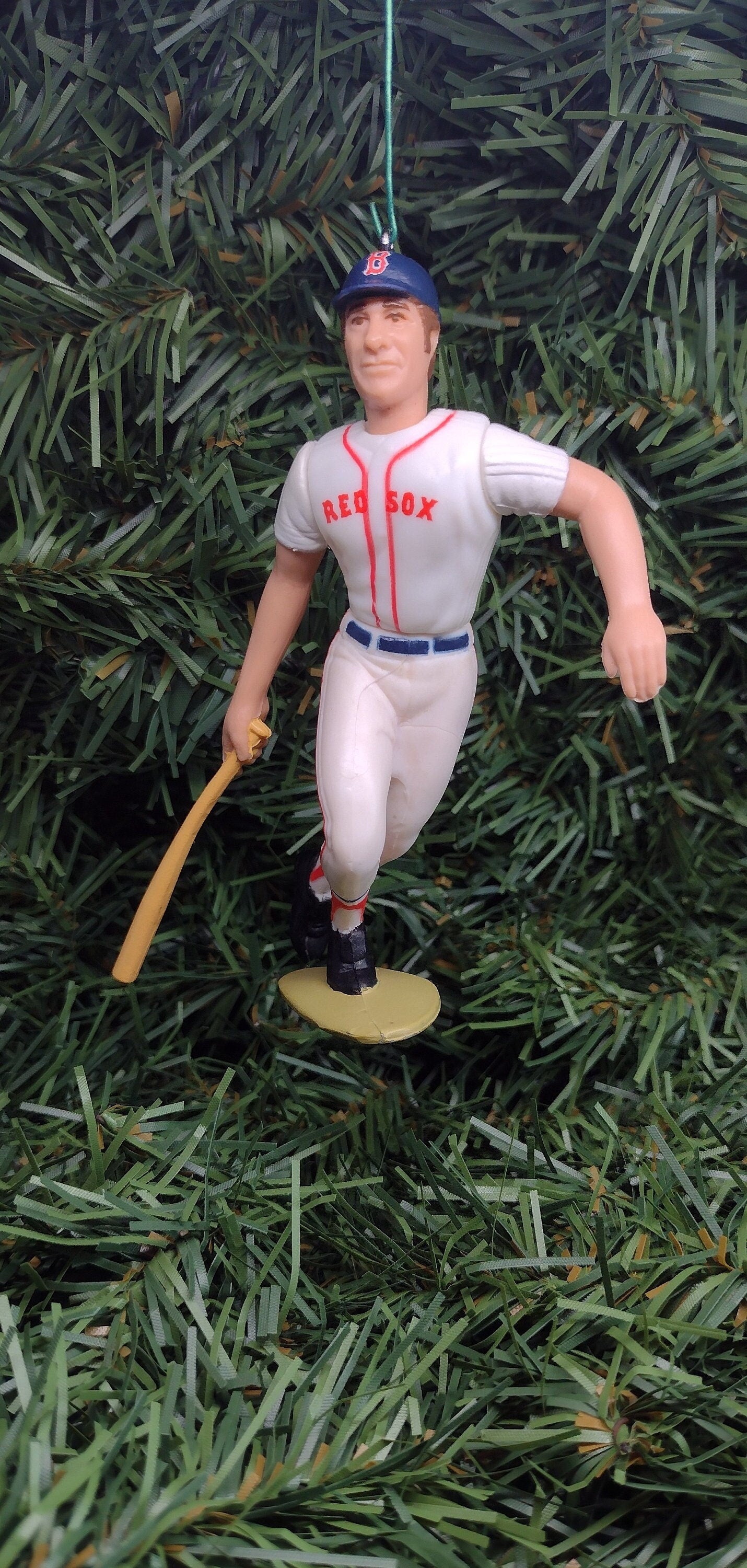 Carl Yastrzemski BOSTON RED SOX Christmas tree ornament mlb baseball xmas figure unique gift