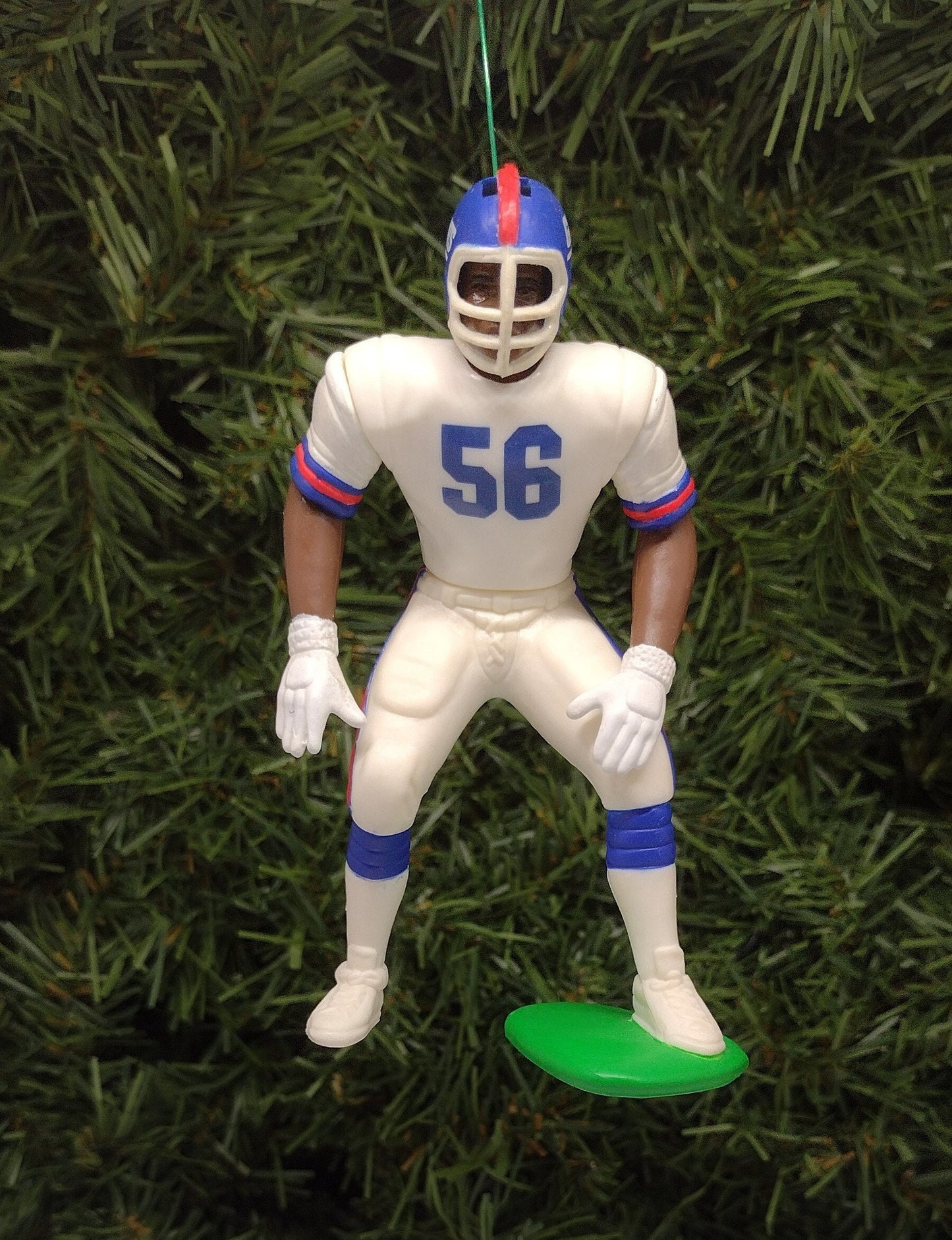 Lawrence Taylor NEW YORK GIANTS Christmas Ornament xmas nfl football unique gift idea