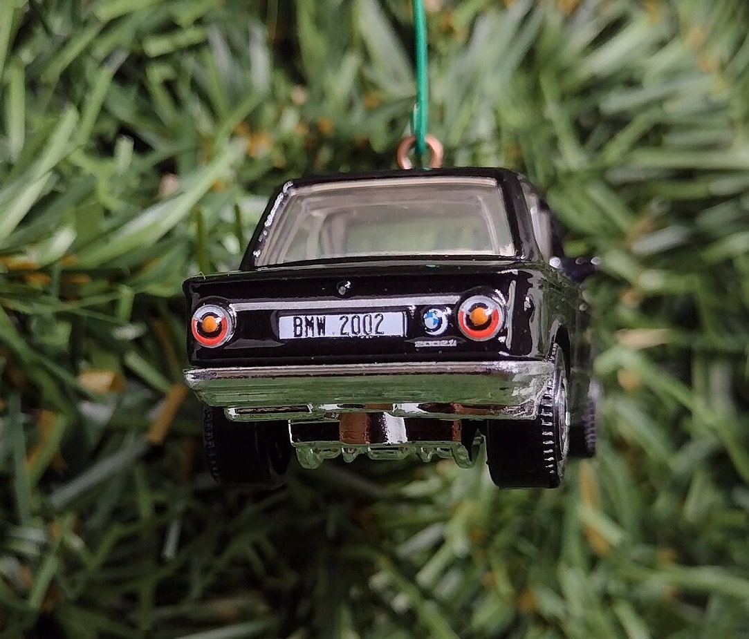 BMW Ornament Christmas Gift 1969 Model 2002 Unique Car Xmas Tree Decoration