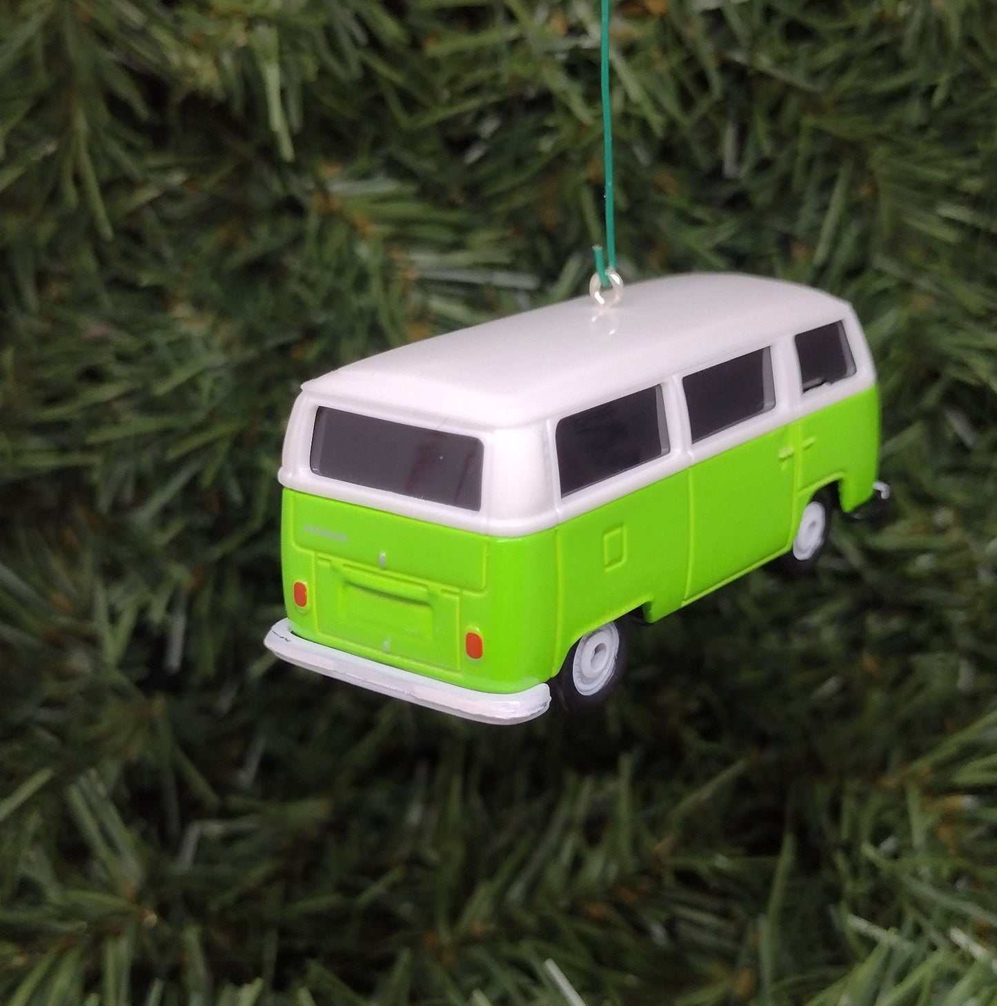 VW Bus Ornament Christmas tree decoration fun automotive gift Volkswagen Van