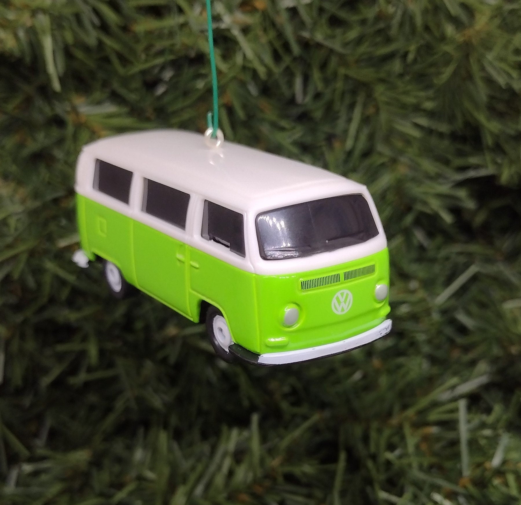 VW Bus Ornament Christmas tree decoration fun automotive gift Volkswagen Van