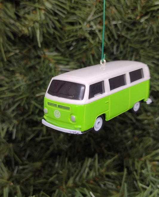 VW Bus Ornament Christmas tree decoration fun automotive gift Volkswagen Van