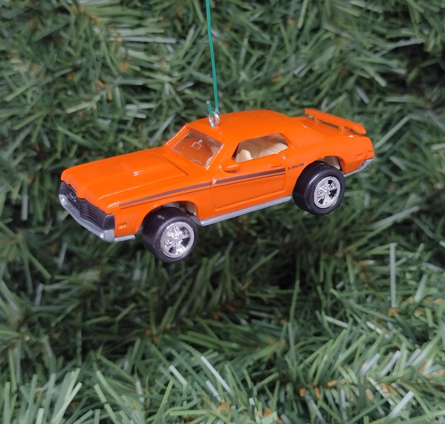 Mercury Cougar Ornament 1969 Eliminator Christmas tree decoration fun automotive gift for car enthusiast or man cave tree
