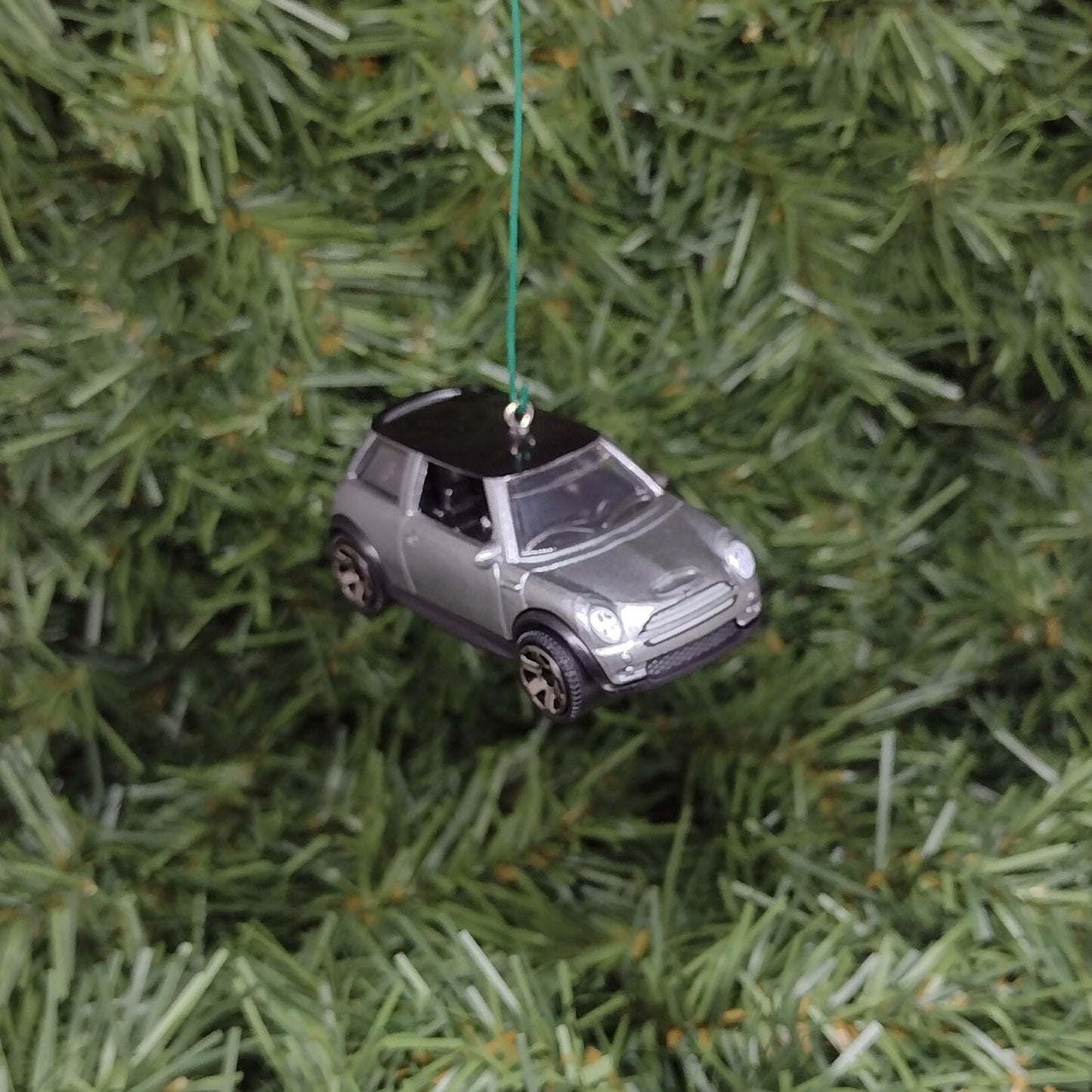 Mini Cooper S 2003 Christmas ornament unique xmas tree decoration fun gift idea