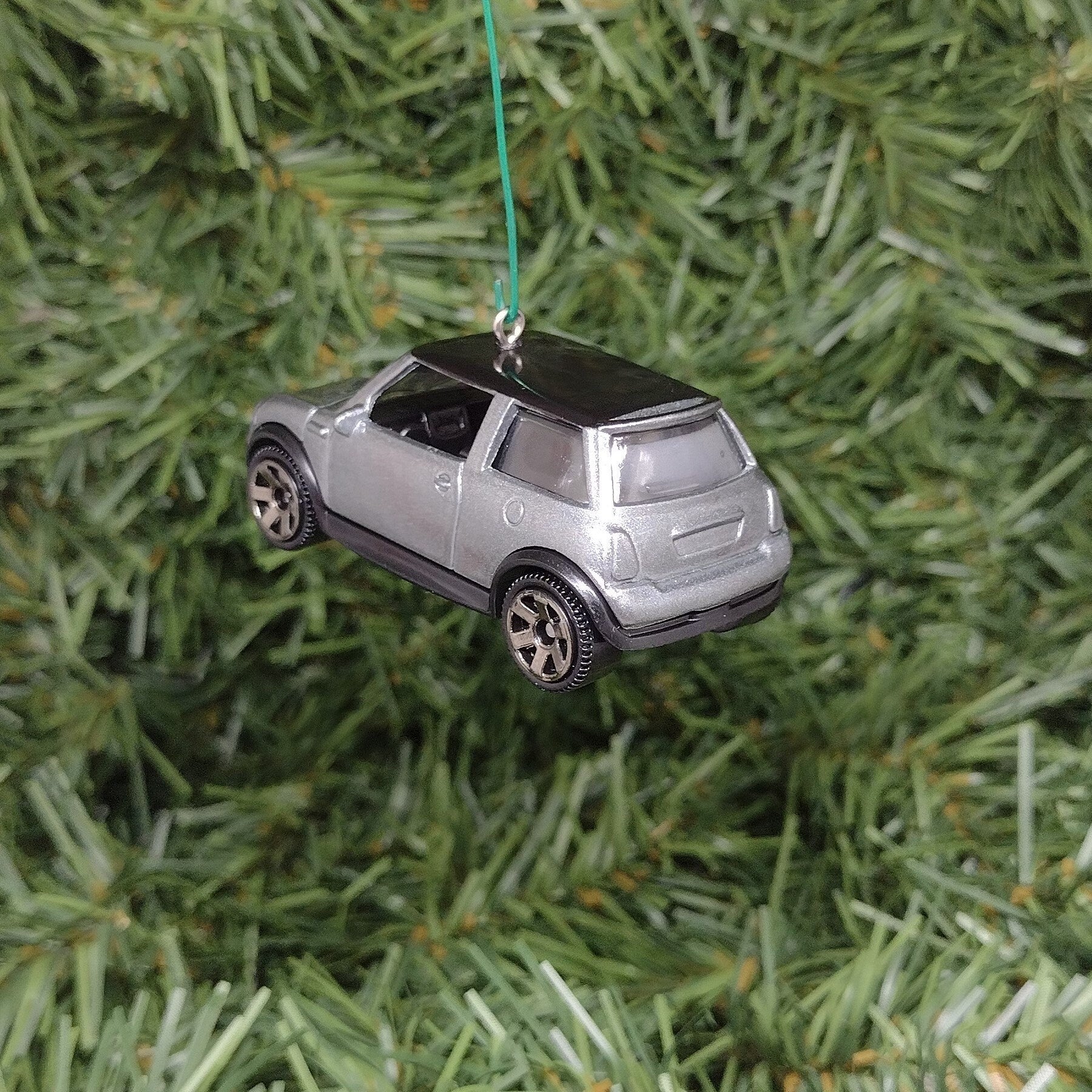 Mini Cooper S 2003 Christmas ornament unique xmas tree decoration fun gift idea