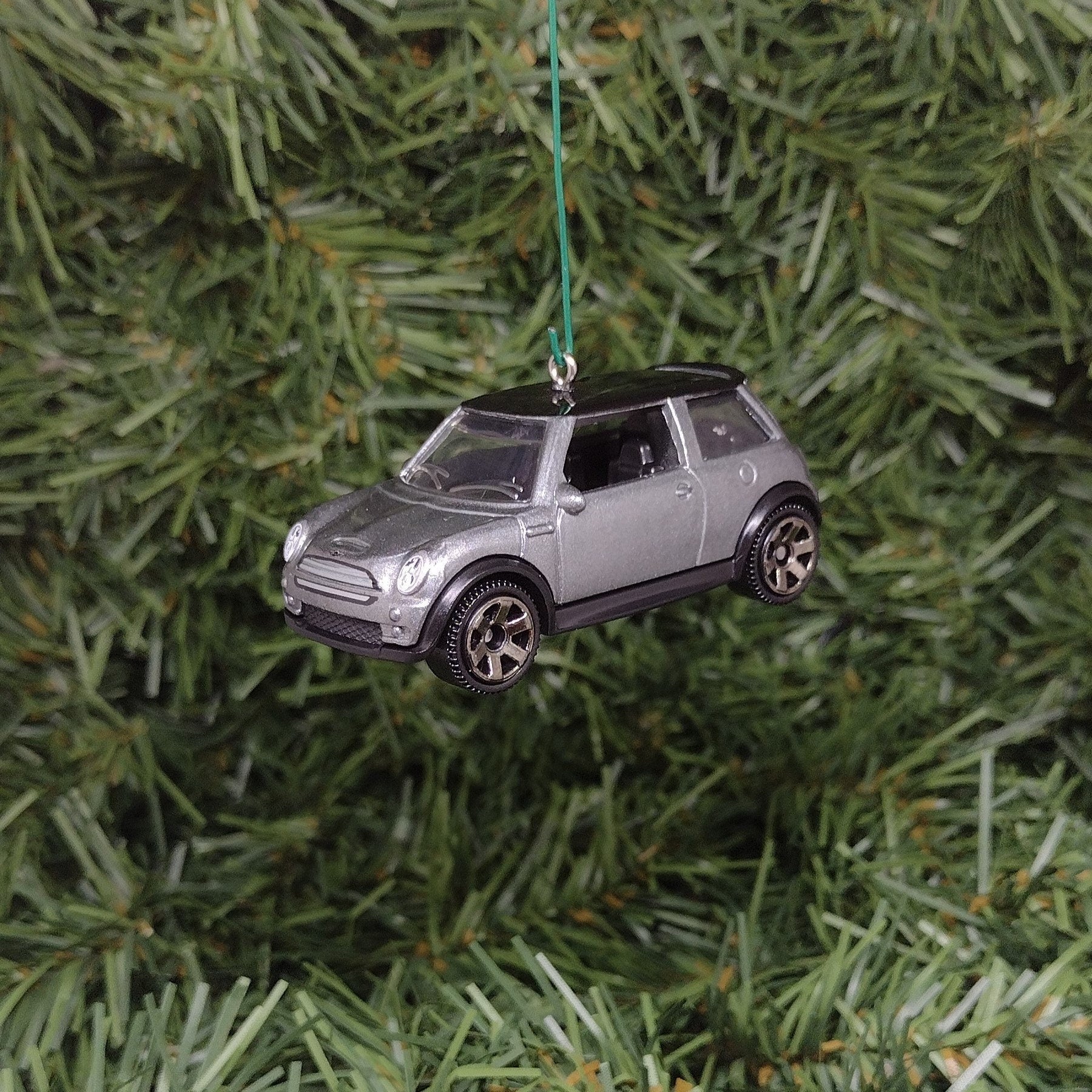 Mini Cooper S 2003 Christmas ornament unique xmas tree decoration fun gift idea