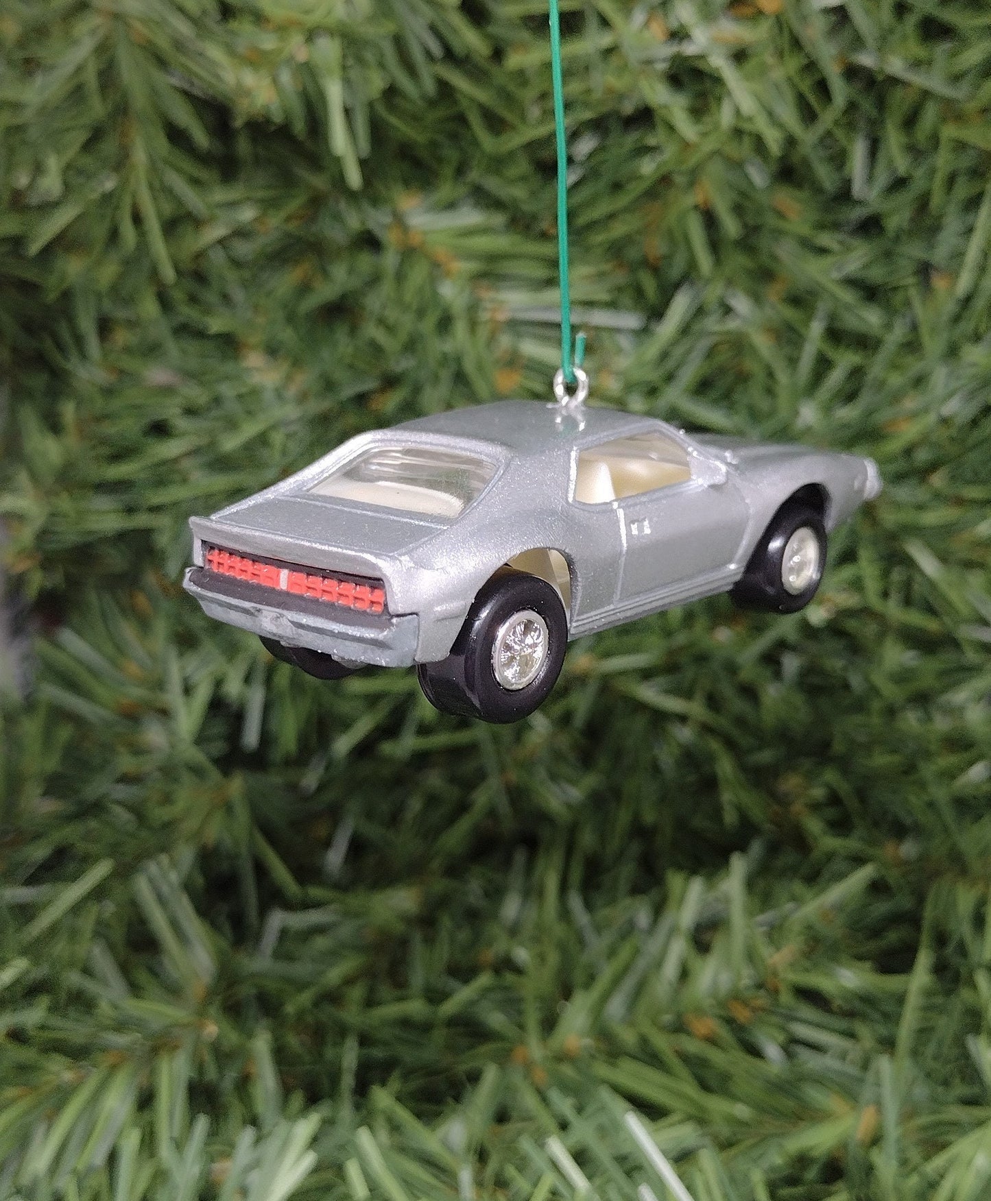 AMC Javelin Ornament 1972 Christmas Tree Decoration Fun Automotive Gift for Classic Car Enthusiast