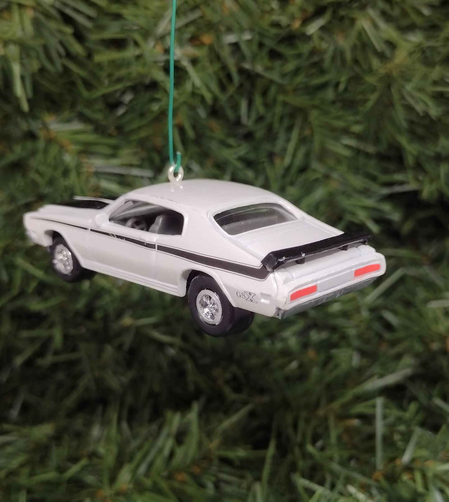 Buick GSX Ornament 1970 muscle car Christmas tree decoration fun automotive gift for car enthusiast or man cave tree