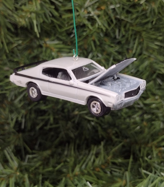Buick GSX Ornament 1970 muscle car Christmas tree decoration fun automotive gift for car enthusiast or man cave tree