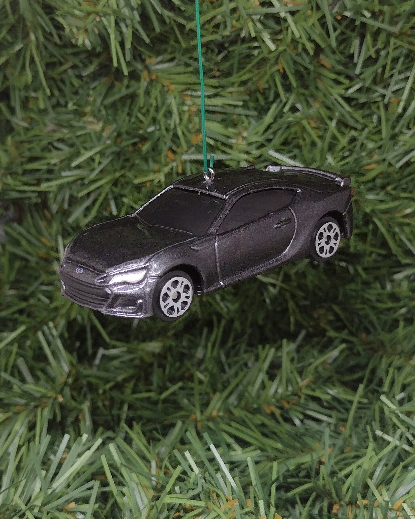 Subaru Ornament BRZ 2 door coupe Christmas Gift Unique Car Xmas Tree Decoration