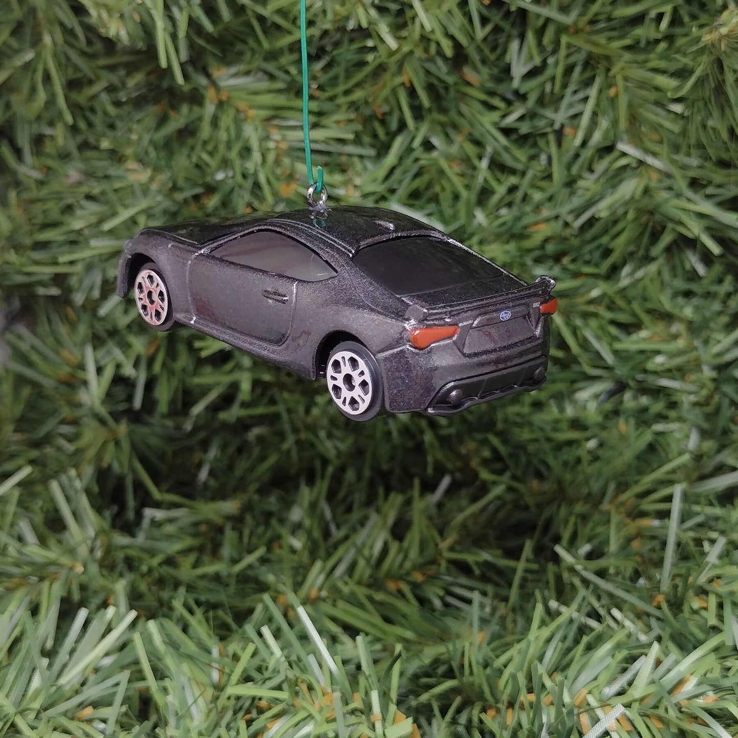 Subaru Ornament BRZ 2 door coupe Christmas Gift Unique Car Xmas Tree Decoration