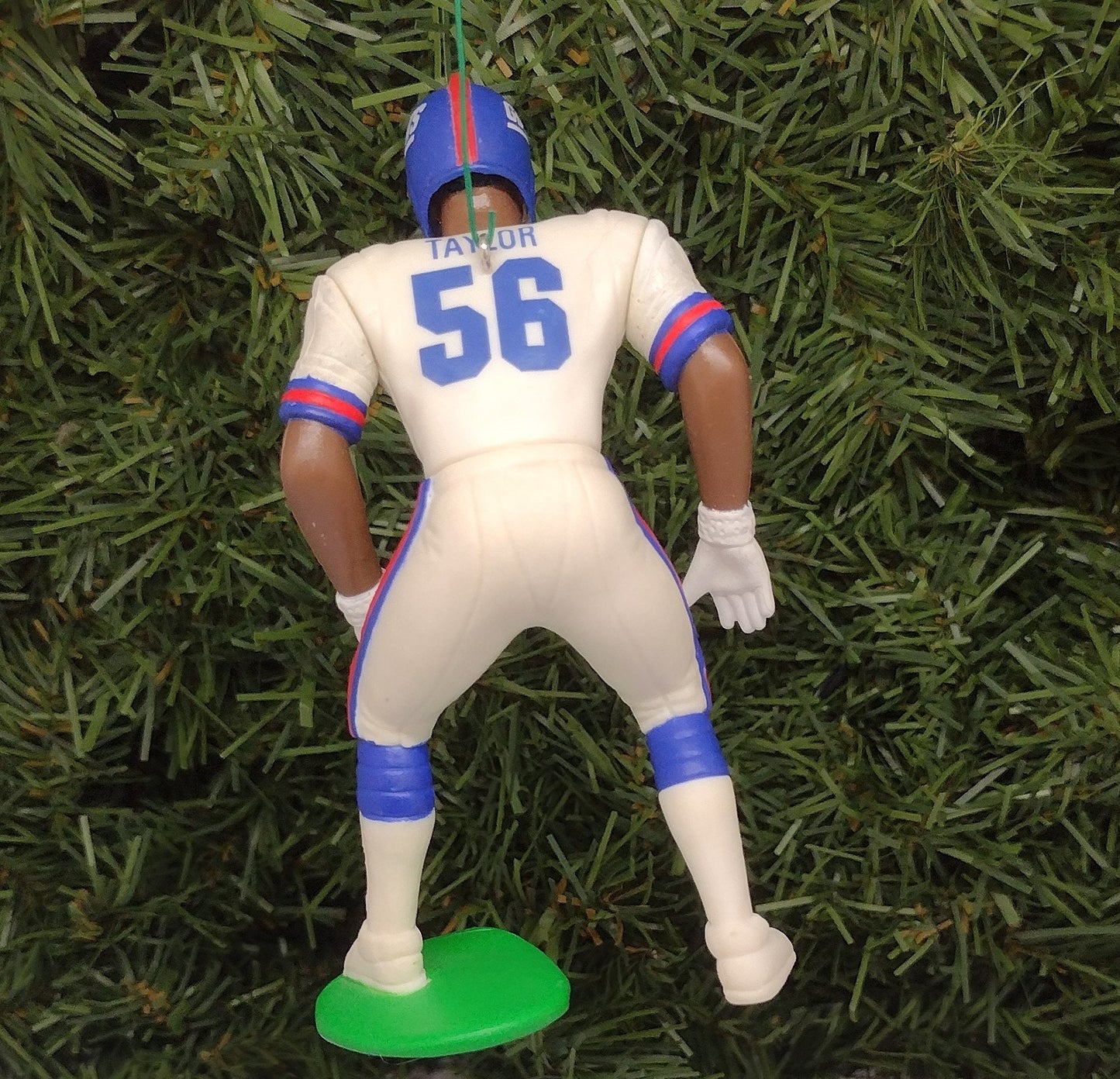 Lawrence Taylor NEW YORK GIANTS Christmas Ornament xmas nfl football unique gift idea