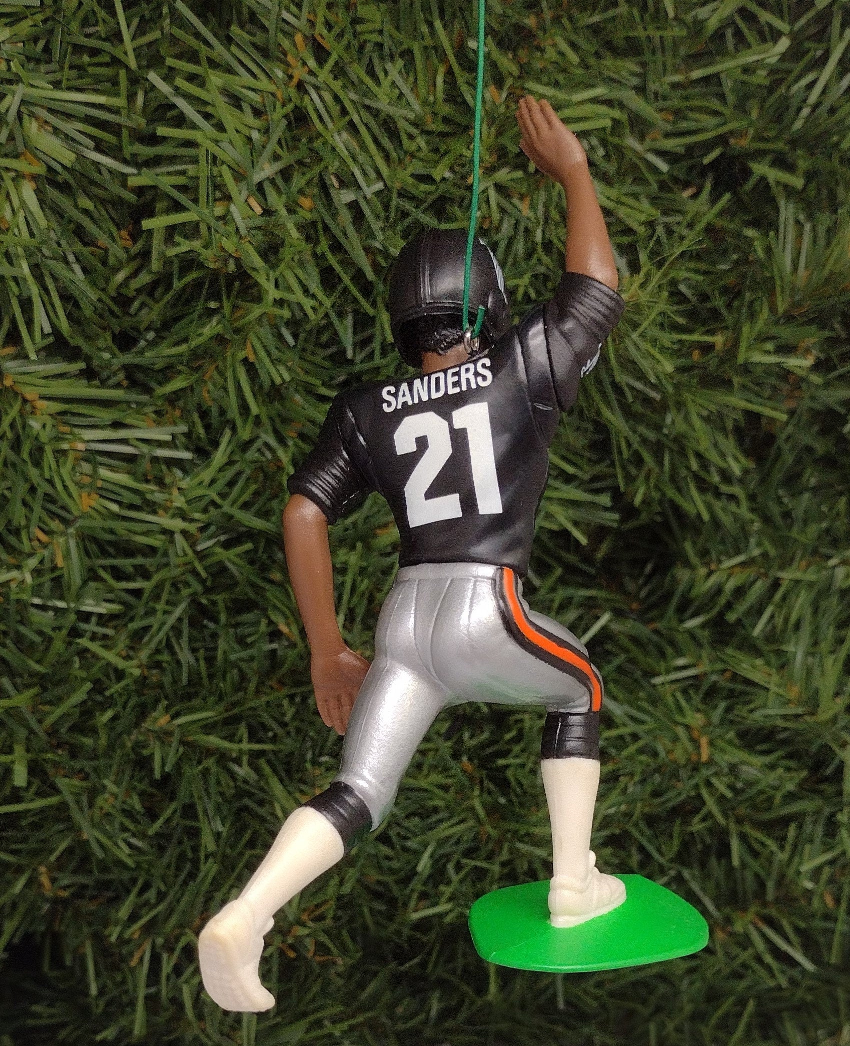 Deion Sanders ATLANTA FALCONS Ornament Christmas Tree Decoration NFL Football Unique Xmas Gift Idea