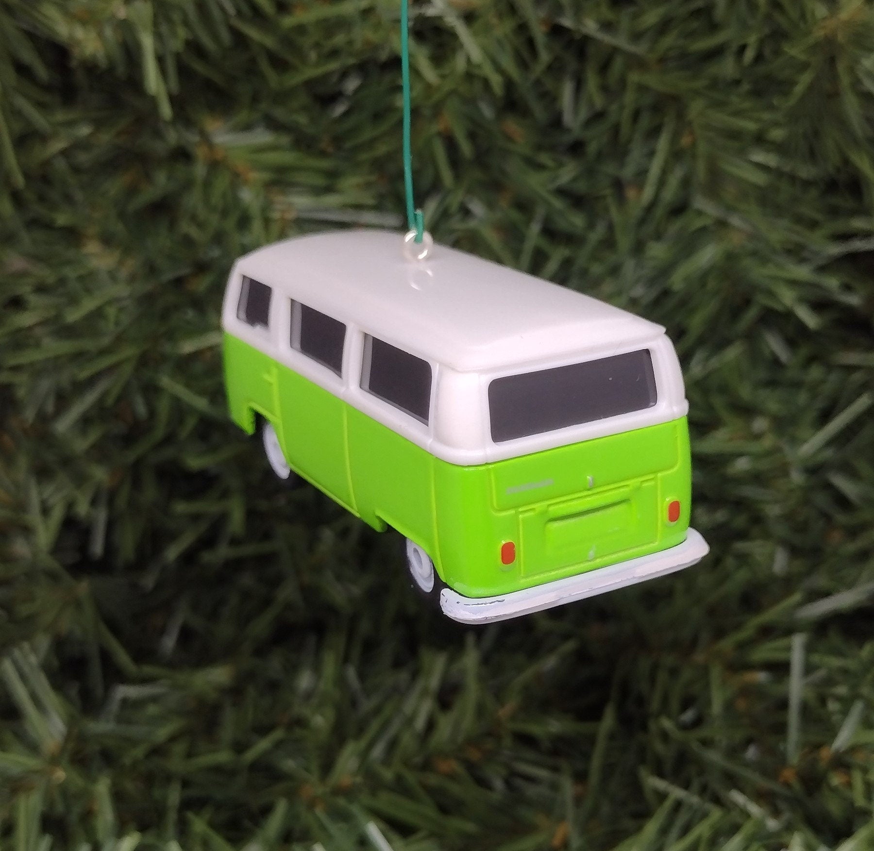 VW Bus Ornament Christmas tree decoration fun automotive gift Volkswagen Van