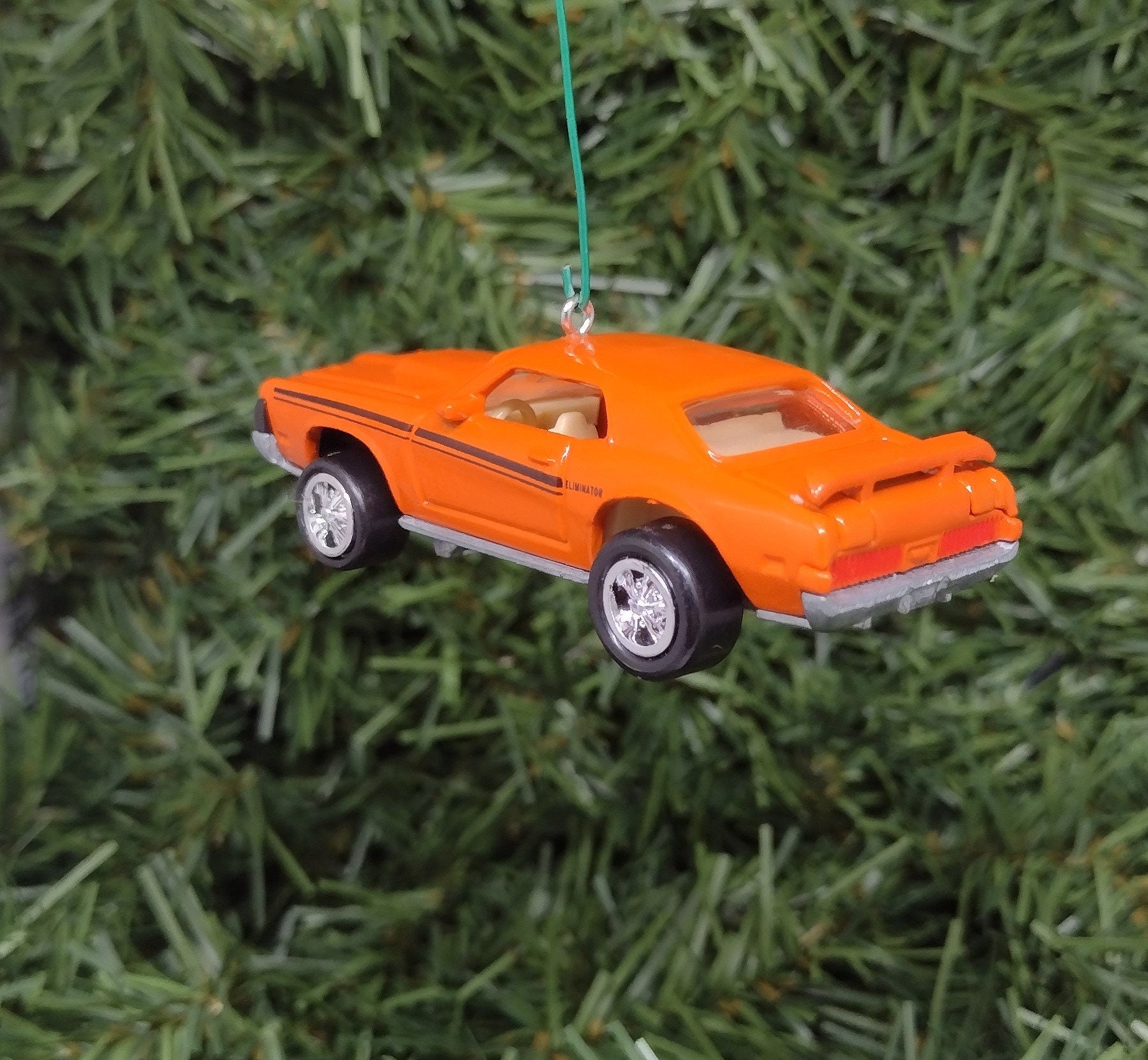 Mercury Cougar Ornament 1969 Eliminator Christmas tree decoration fun automotive gift for car enthusiast or man cave tree