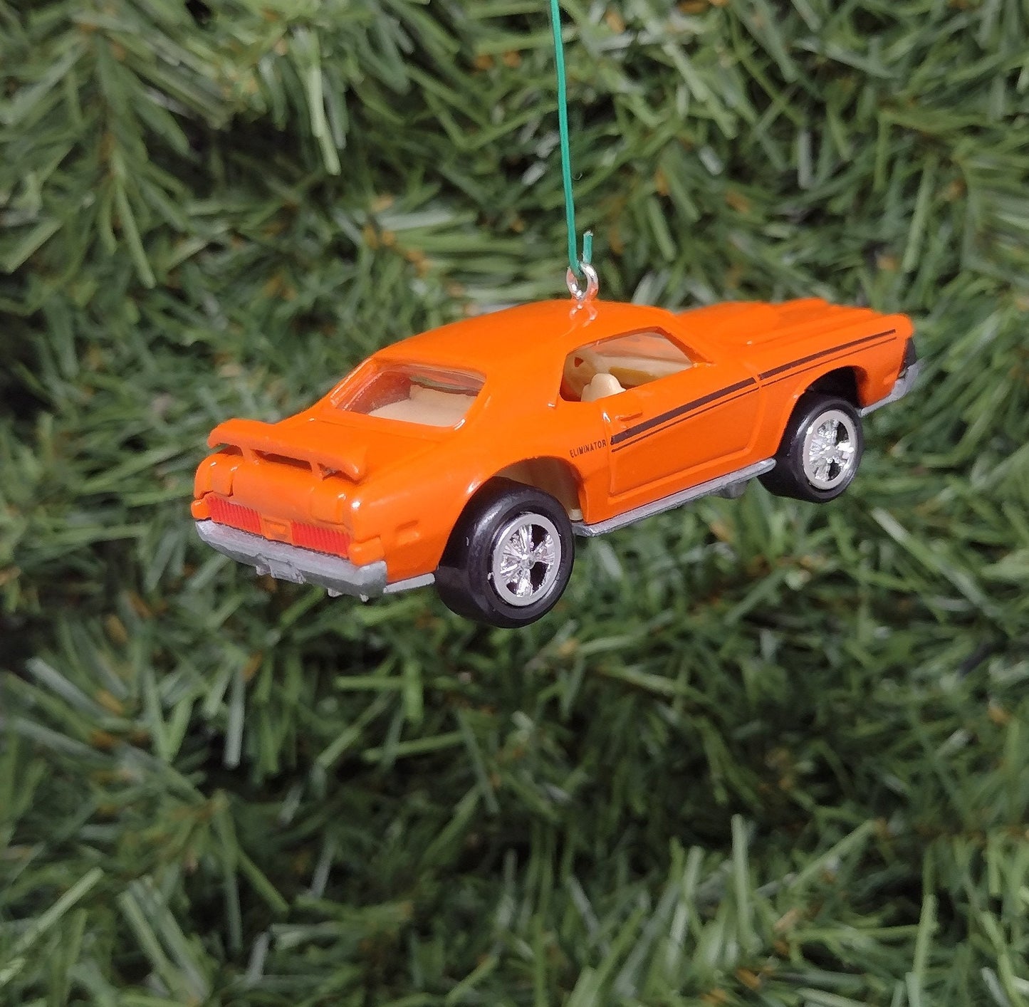 Mercury Cougar Ornament 1969 Eliminator Christmas tree decoration fun automotive gift for car enthusiast or man cave tree