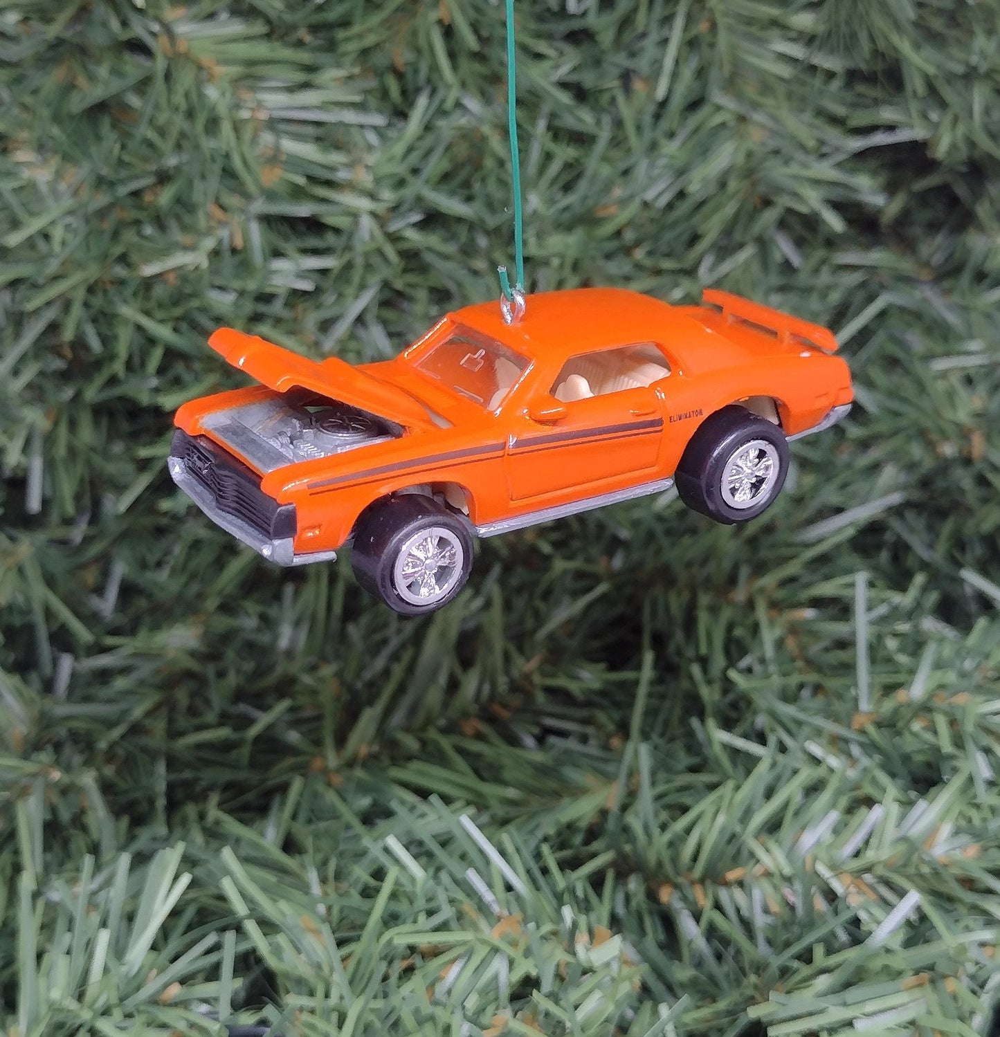 Mercury Cougar Ornament 1969 Eliminator Christmas tree decoration fun automotive gift for car enthusiast or man cave tree