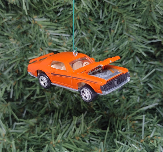 Mercury Cougar Ornament 1969 Eliminator Christmas tree decoration fun automotive gift for car enthusiast or man cave tree