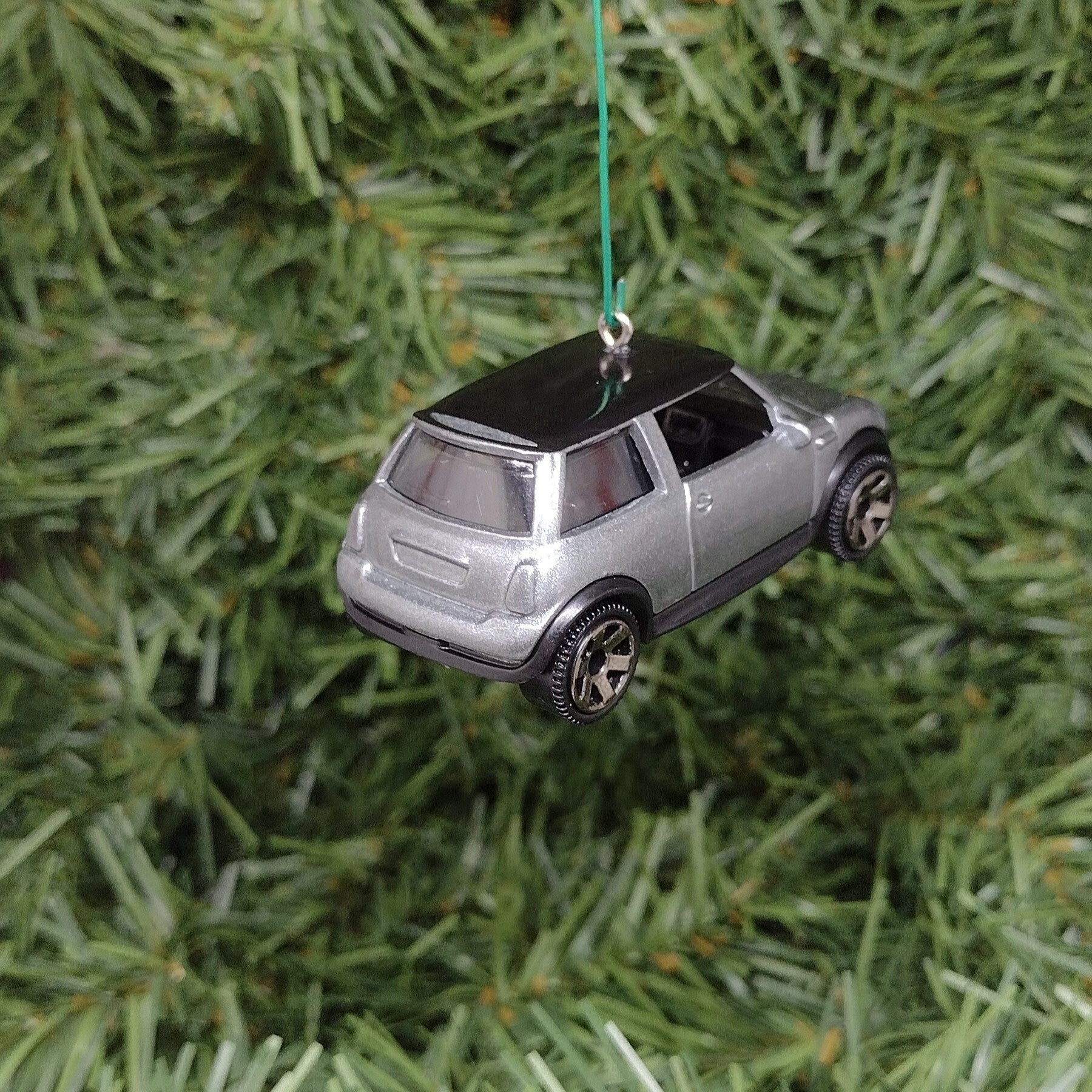 Mini Cooper S 2003 Christmas ornament unique xmas tree decoration fun gift idea