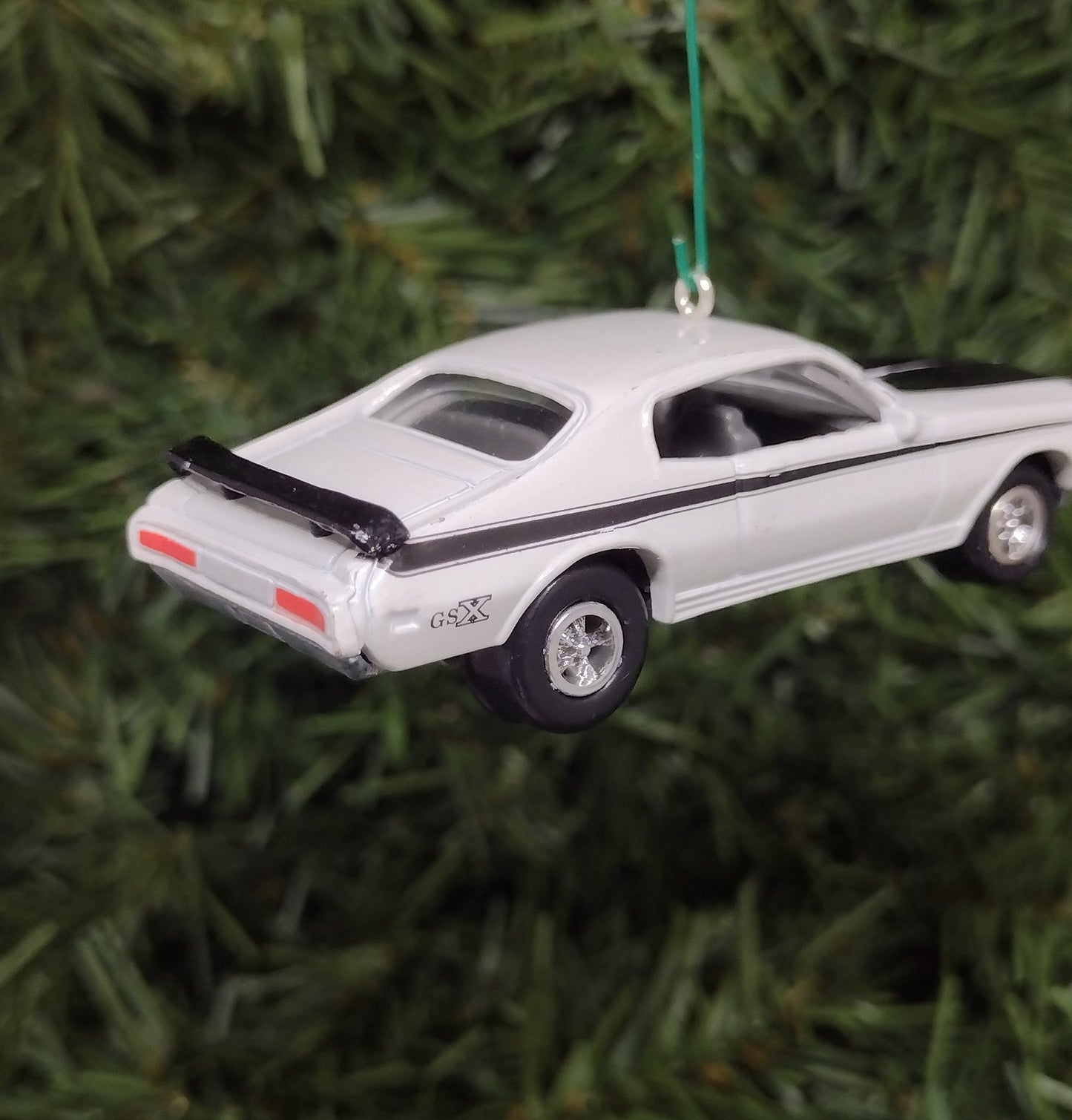 Buick GSX Ornament 1970 muscle car Christmas tree decoration fun automotive gift for car enthusiast or man cave tree