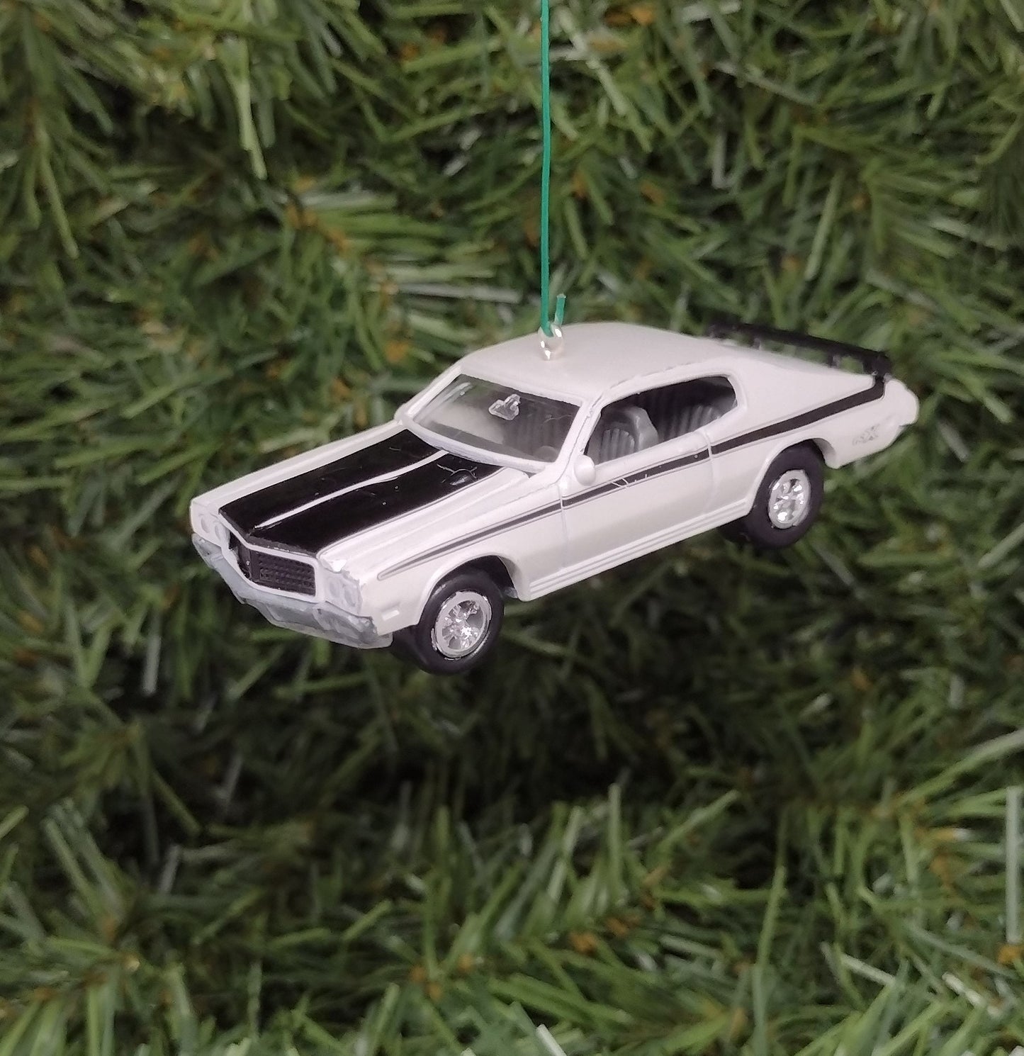 Buick GSX Ornament 1970 muscle car Christmas tree decoration fun automotive gift for car enthusiast or man cave tree