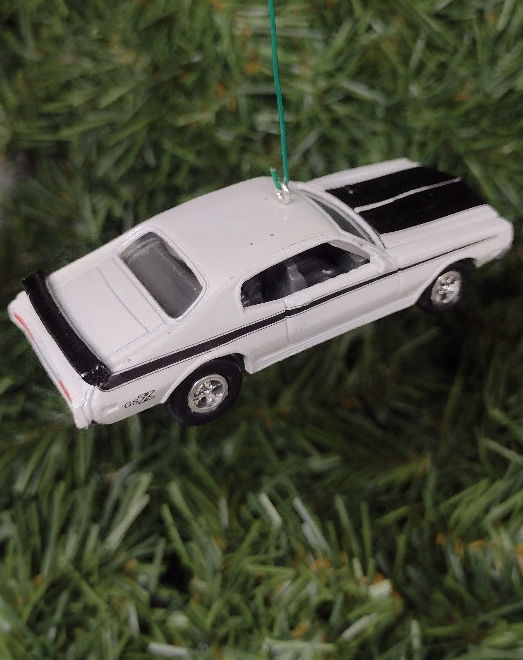 Buick GSX Ornament 1970 muscle car Christmas tree decoration fun automotive gift for car enthusiast or man cave tree
