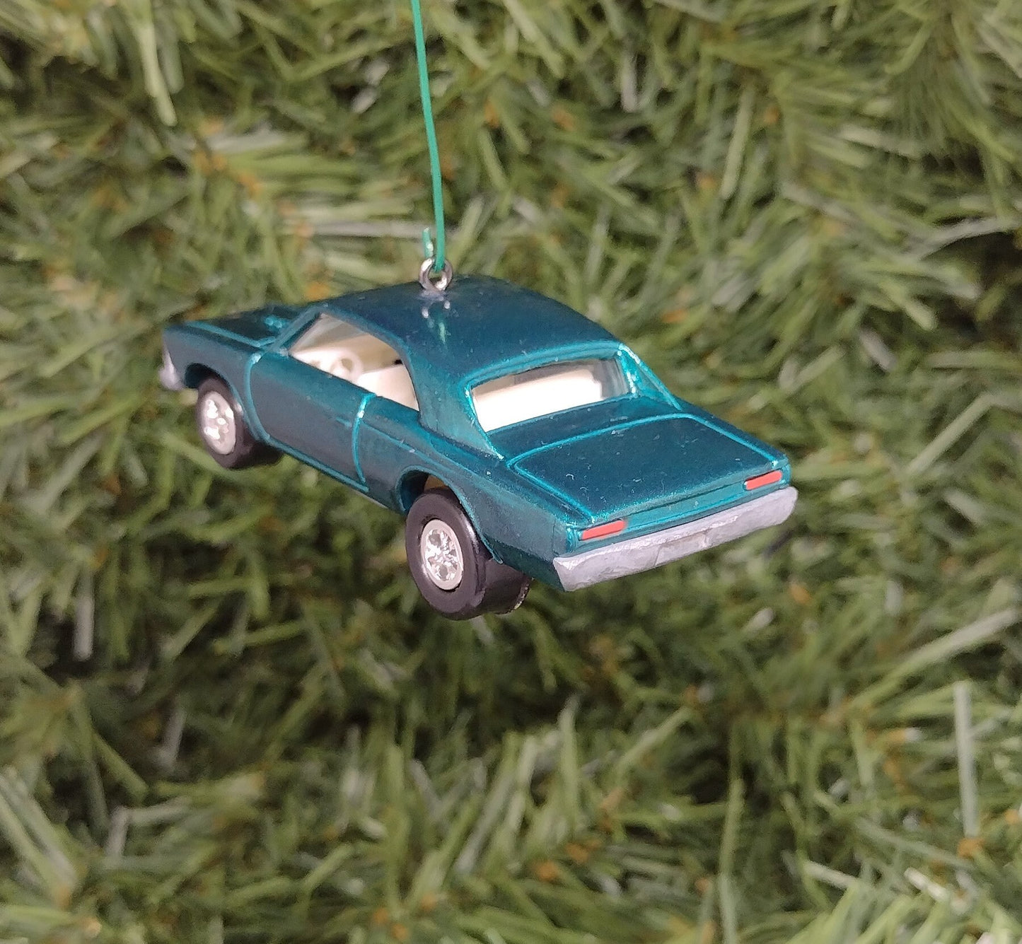 Chevy Malibu Ornament 1966 Chevrolet Christmas tree decoration fun automotive gift for car enthusiast or man cave tree
