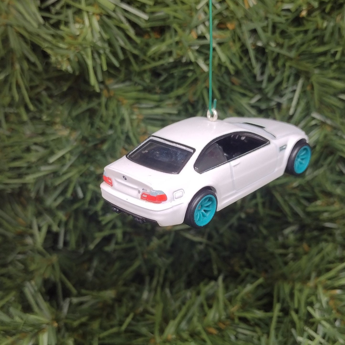 BMW M3 Ornament Christmas Tree Decoration Fast & Furious Unique Car Xmas Gift idea