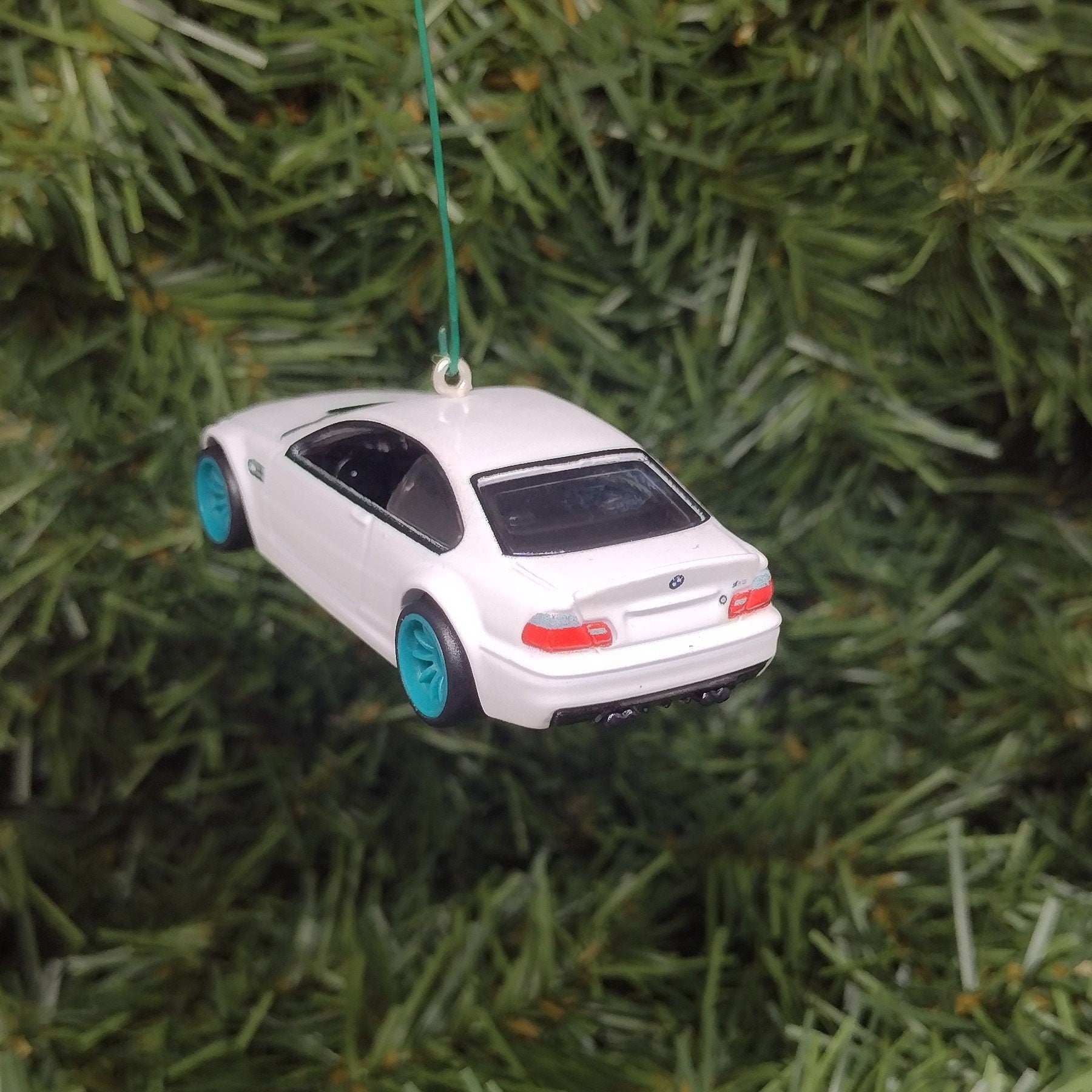 BMW M3 Ornament Christmas Tree Decoration Fast & Furious Unique Car Xmas Gift idea