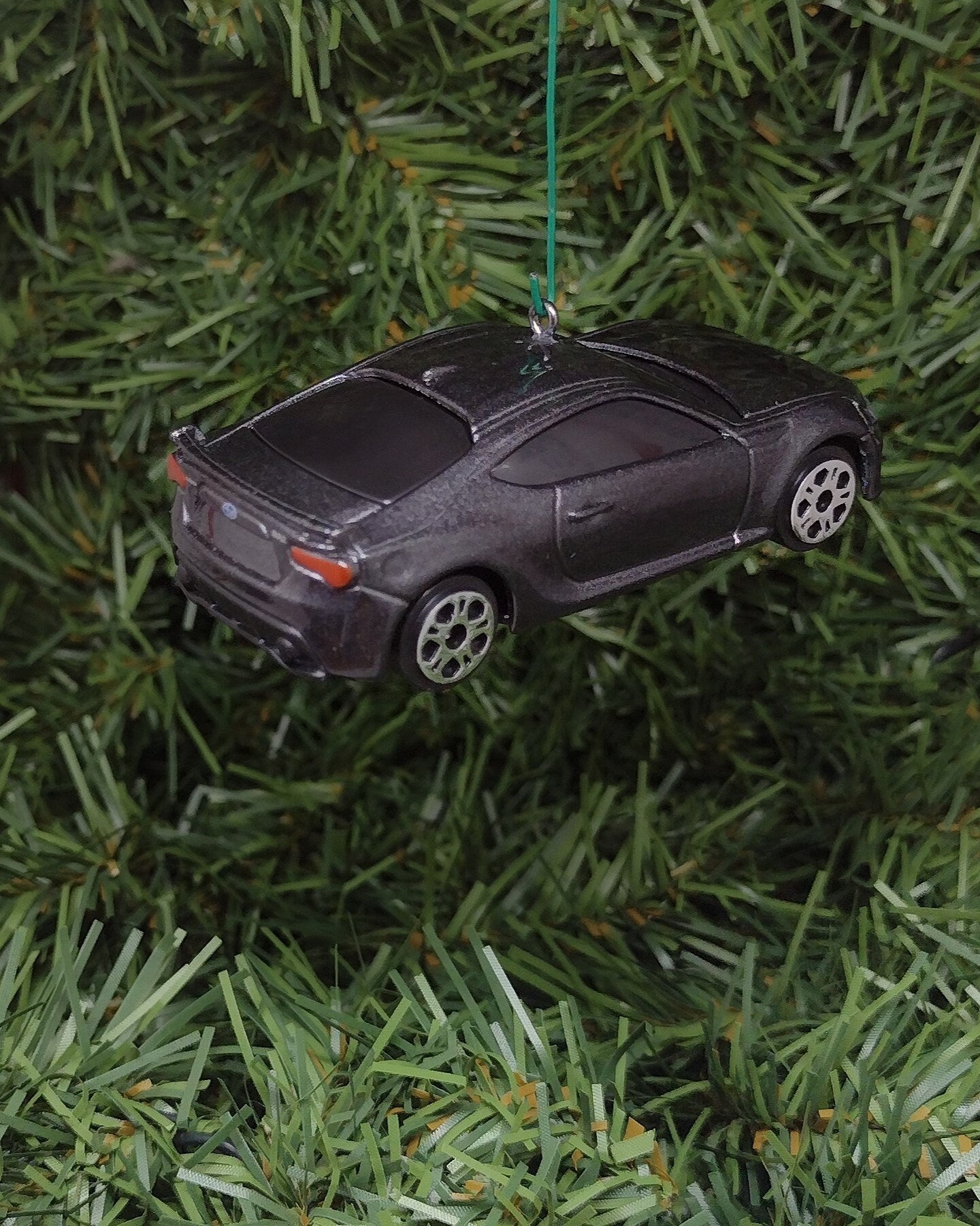 Subaru Ornament BRZ 2 door coupe Christmas Gift Unique Car Xmas Tree Decoration