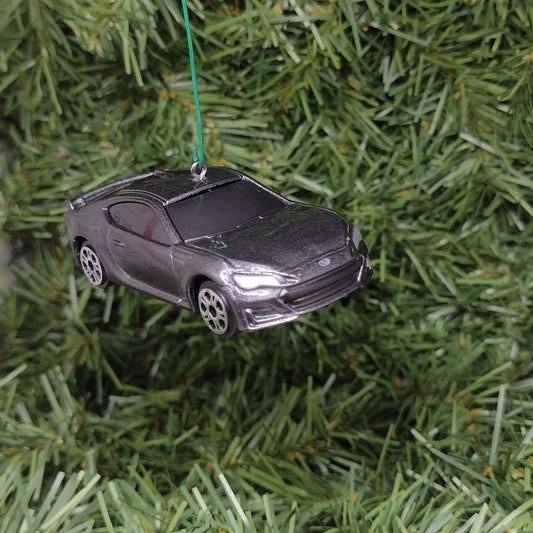 Subaru Ornament BRZ 2 door coupe Christmas Gift Unique Car Xmas Tree Decoration